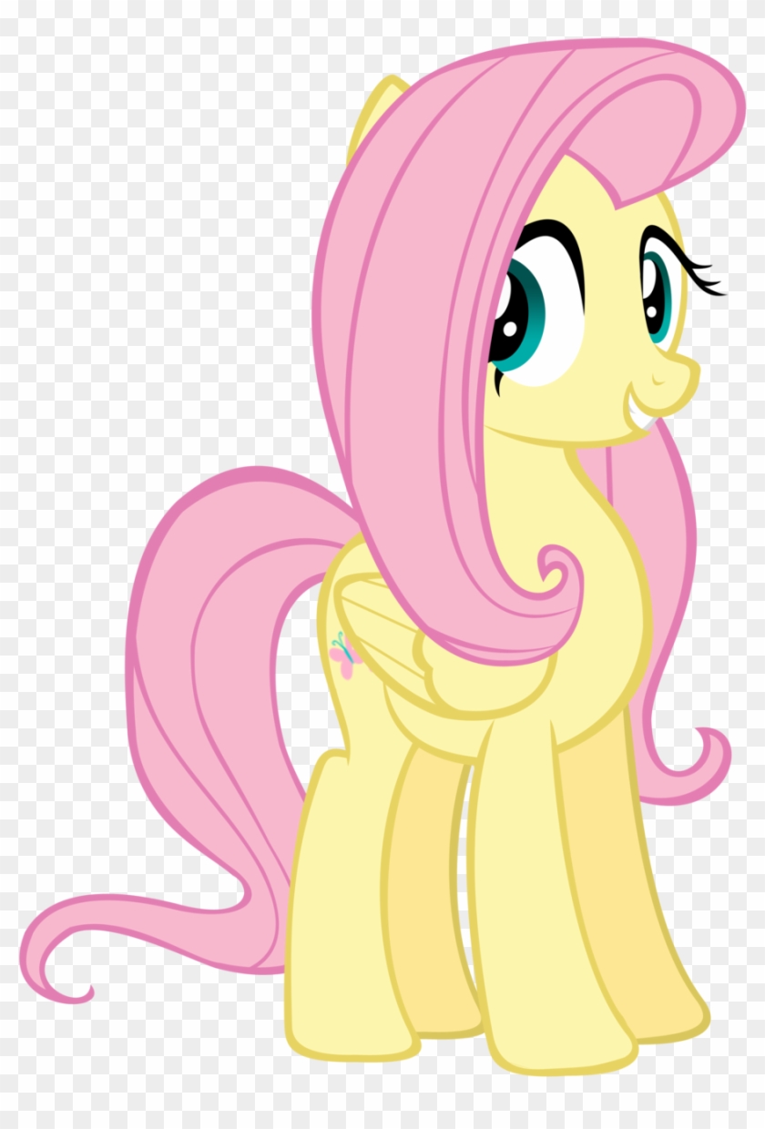 Fim Thread - My Little Pony Fluttershy Vector #338383