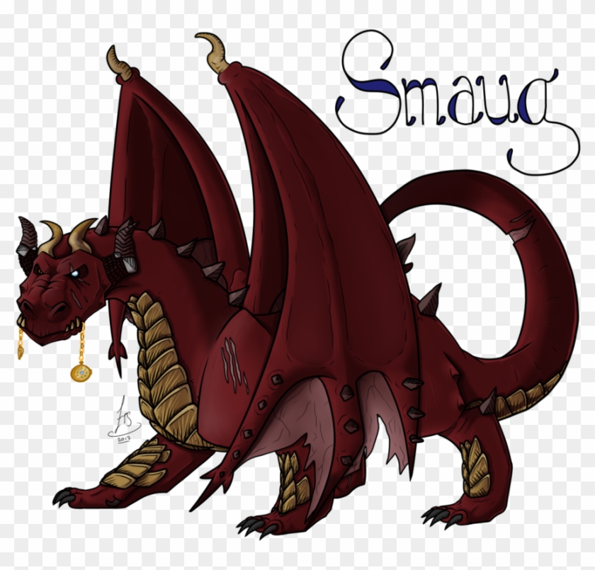 Dragon Clipart Smaug - Smaug Clip Art #338391