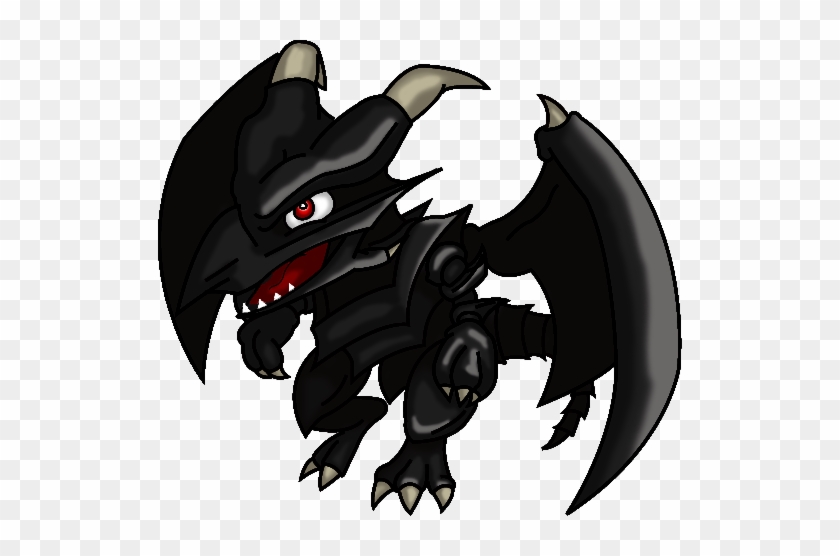 Red Eyes Black Dragon - Yugioh Red Eyes Black Dragon Chibi #338398