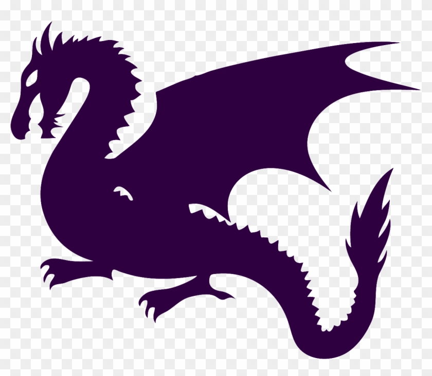 Dragon Royalty-free Clip Art - Game Of Thrones Dragon Outline #338406
