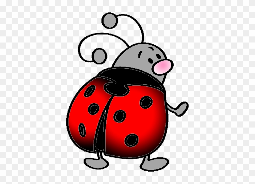 Ss Da Wordart6 - Clip Art Ladybugs #338409