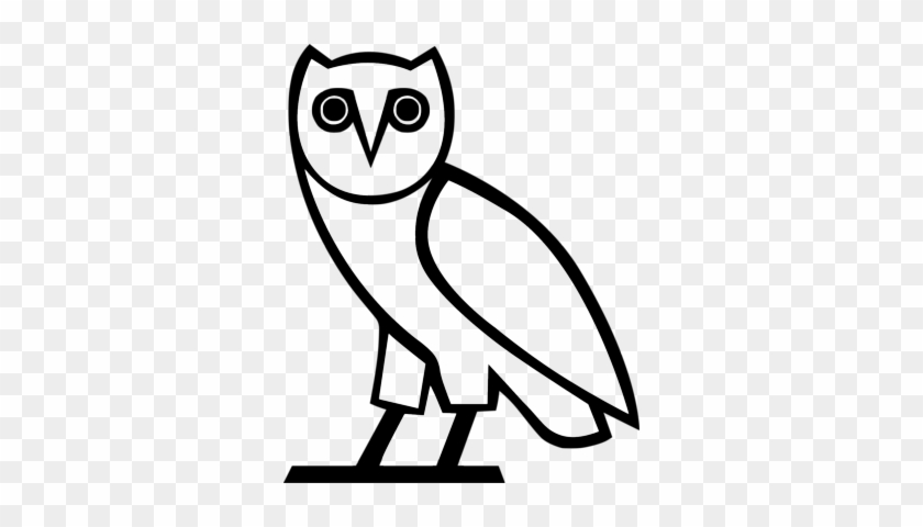 I Immediately Then Realised Why This Owl Symbol Had - Ovo Owl Png #338420