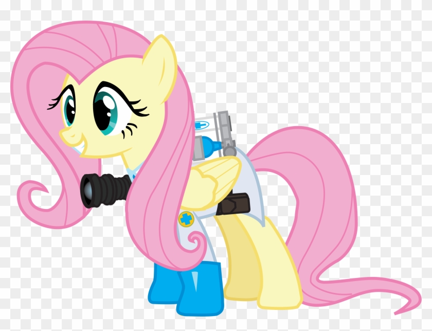 Fluttershy Medic - De My Little Pony Fluttershy #338436