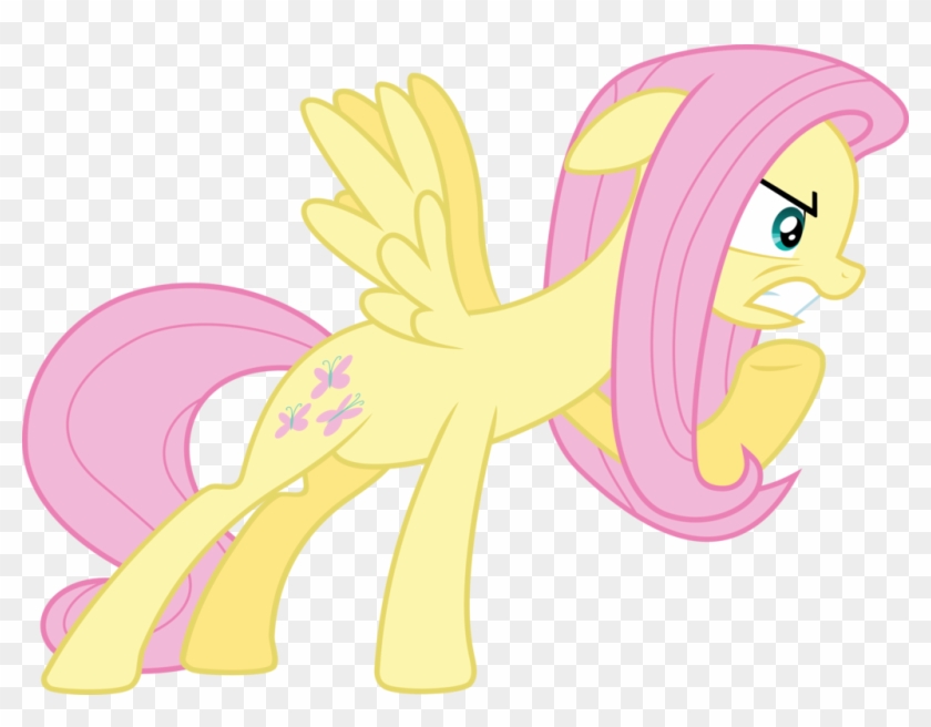 Mlp Fluttershy Angry #338439