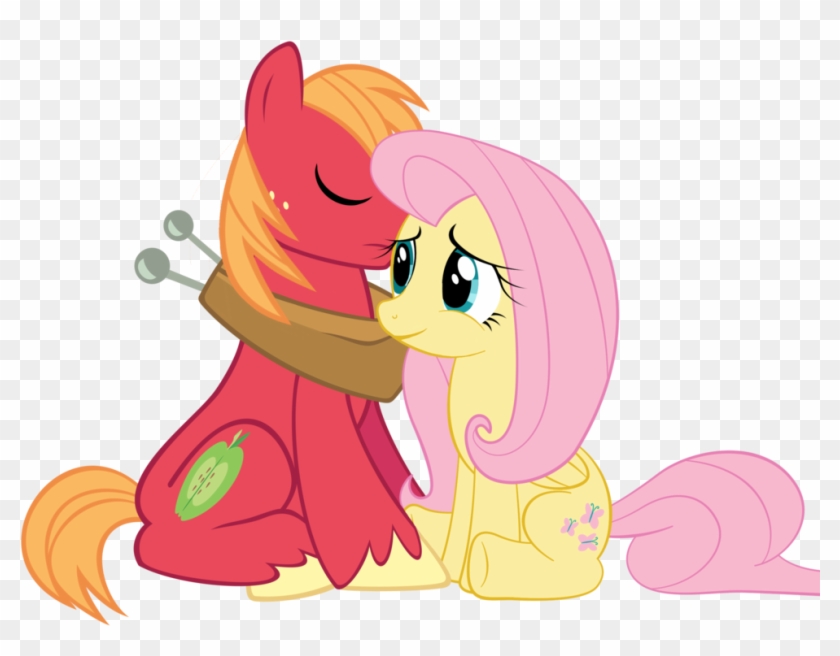 Big Mac And Fluttershy #338442