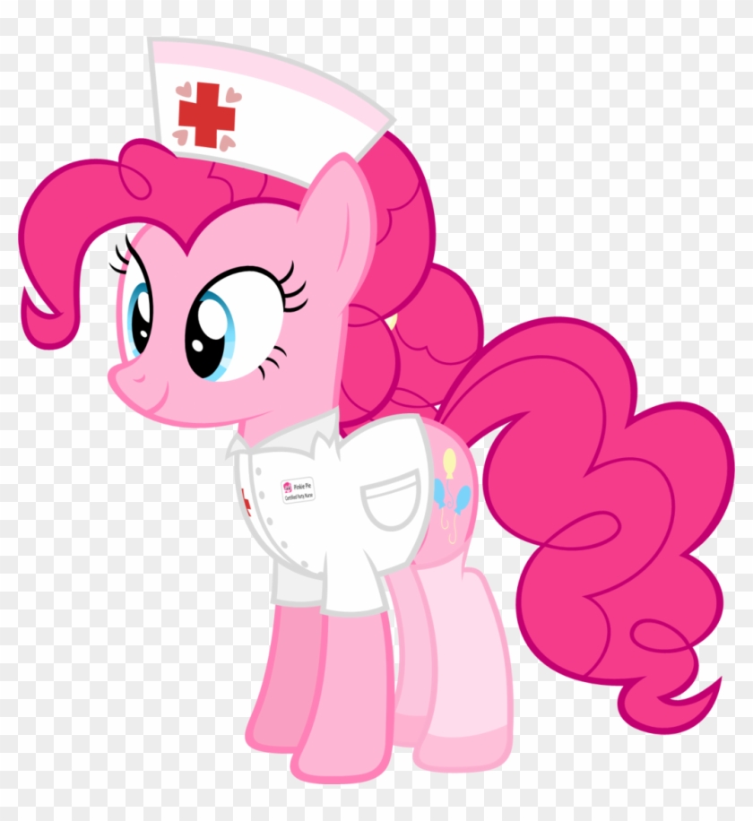 Trendy Nurse Pinkie Pie By Zacatron Nurse Pinkie Pie - Mlp Pinkie Pie Nurse #338461