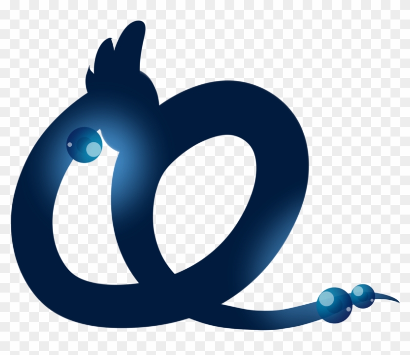 Dragonair's Silhouette By Obviousoddball - Dragonair Silhouette #338462