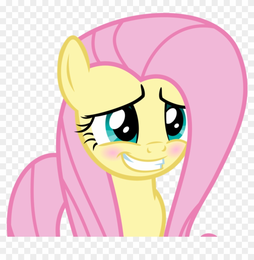 Fluttershy Shy Mlp - Mlp Fluttershy Base Shy #338469