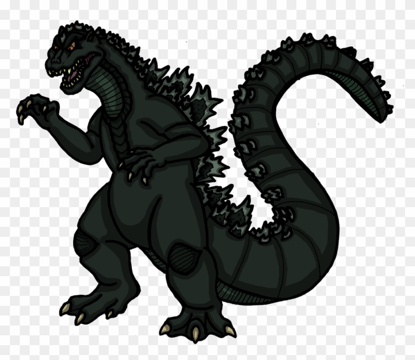 Godzilla Clipart 90's - Godzilla Clip Art #338486