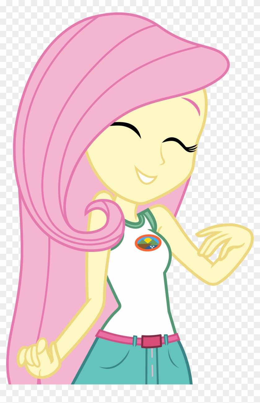 Mlp - Fluttershy Eqg Vector #338493