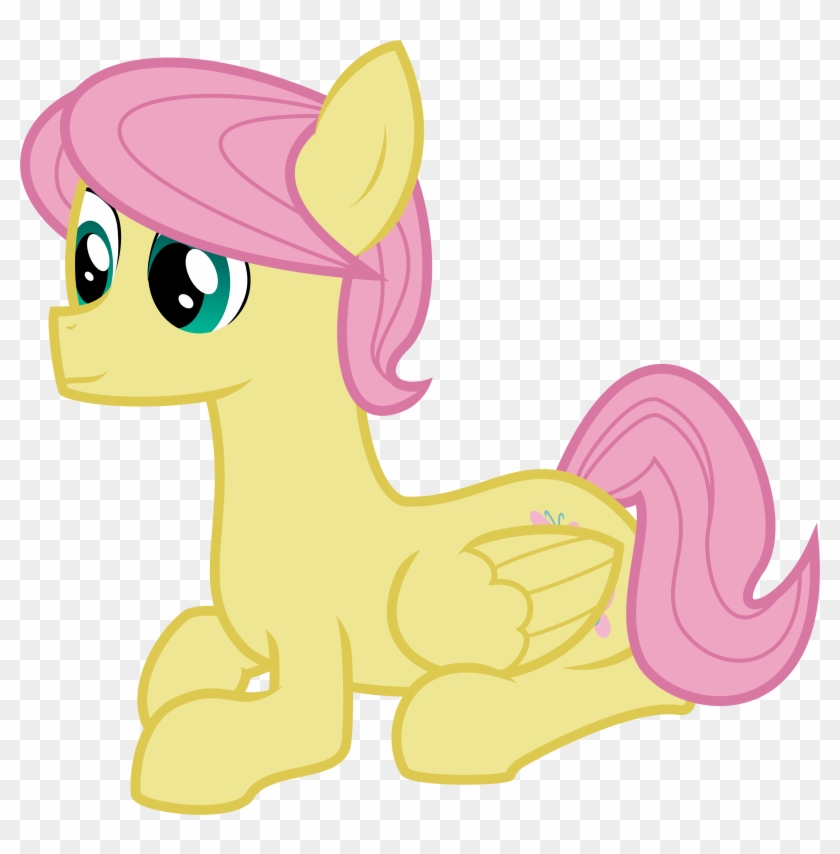 Blackwater627 Butterscotch 2 By Blackwater627 - Fluttershy Relaxing #338494