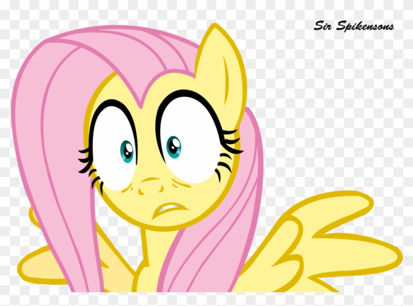 Image - Mlp Fluttershy Surprised #338496