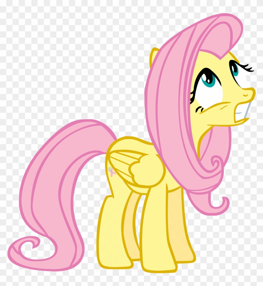 Mlp Fluttershy - Cartoon #338504