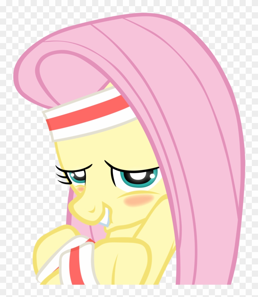 Fluttershy - Fluttershy Blushing #338508