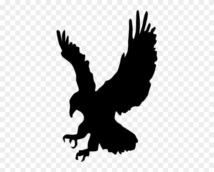 Eagle Clipart Black And White #338518