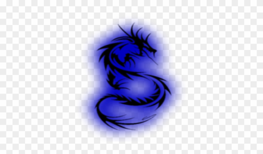 Blue Dragon Clipart Transparent - Blue Dragon #338520