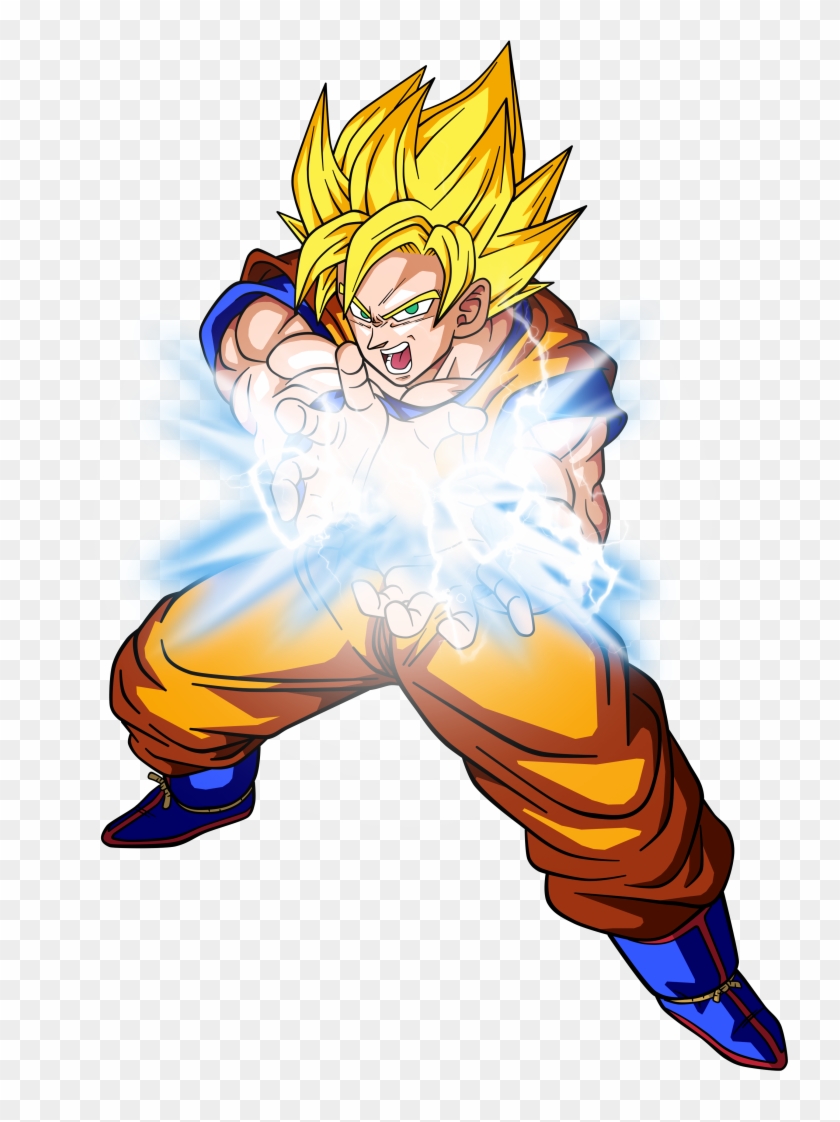 Dragon Ball Clip Art - Dragon Ball Z Kamehameha Png #338525