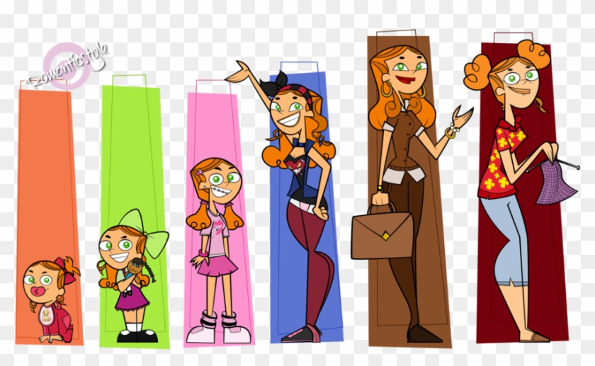 My Child Is An Adolescent - Cartoon Girl Growing Up - Free Transparent PNG  Clipart Images Download