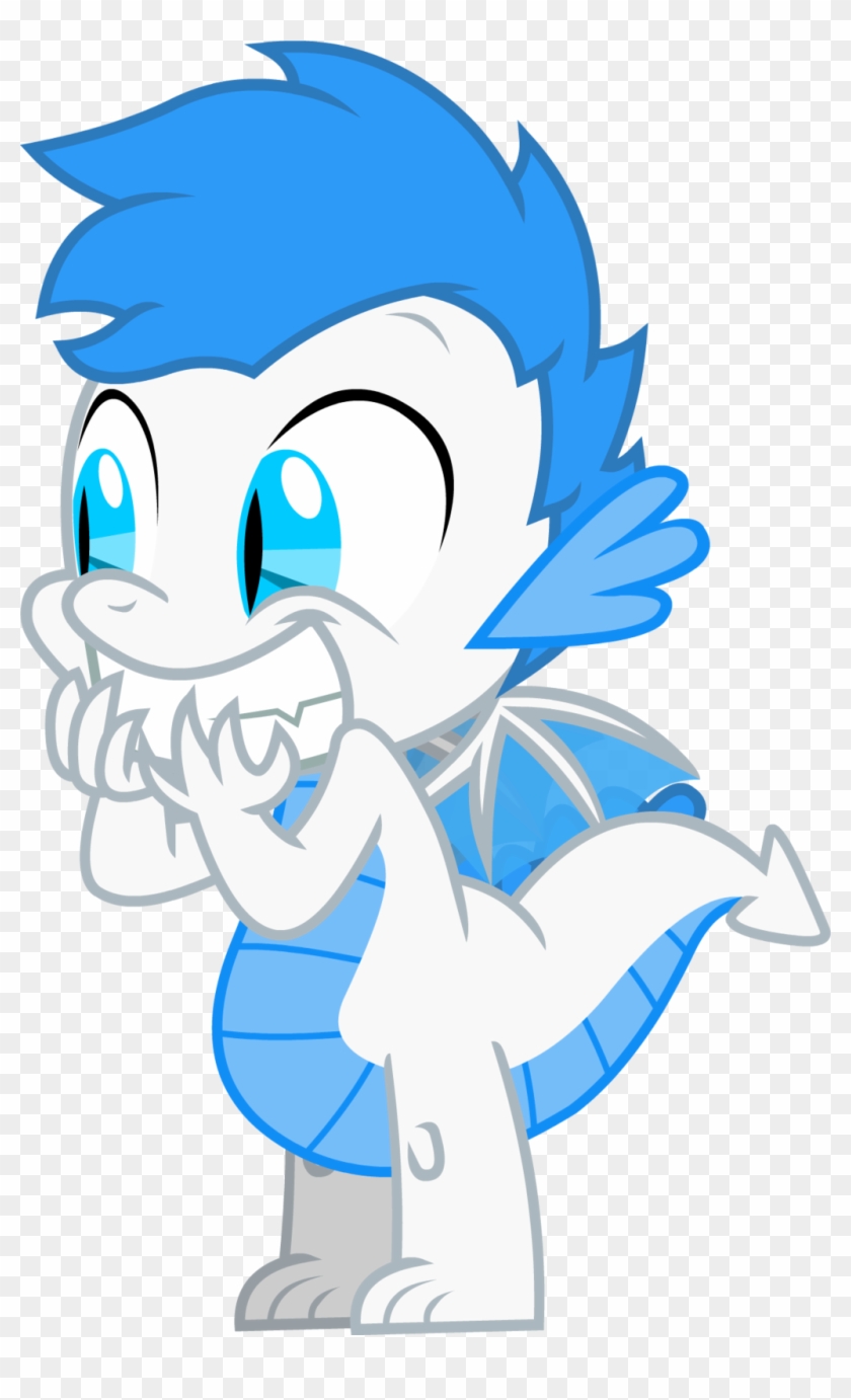 Steve Blue Sky, Dragon Oc By Rogerlink On Deviantart - Blue #338535