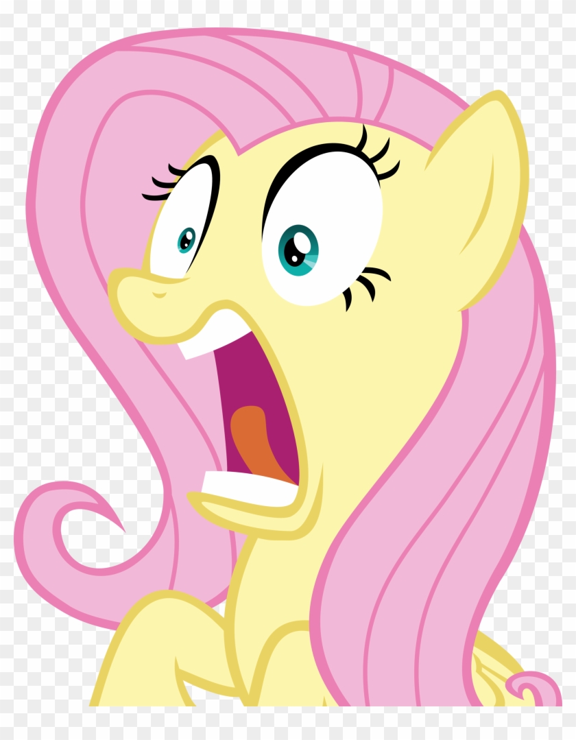 Fluttershy - My Little Pony Fluttershy Shock #338532