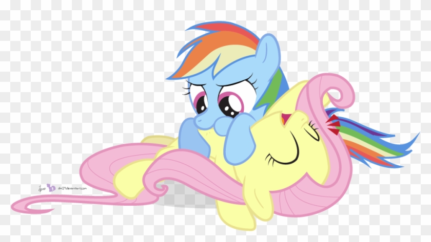 Rainbow Dash And Fluttershy Ship #338534