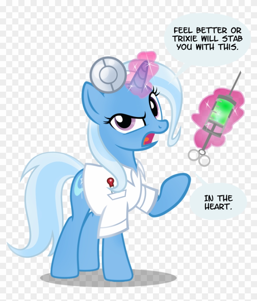 Dr Adorable Fluttershy - Mlp Trixie Nurse #338537