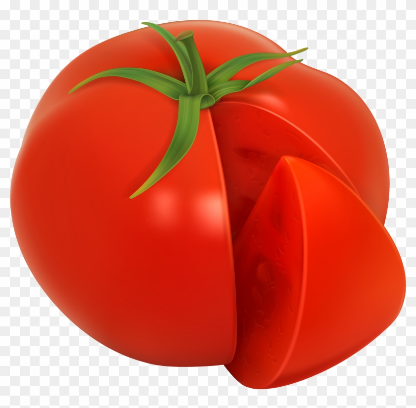 Tomato Clipart 690 Print Clip - Tomato #338549