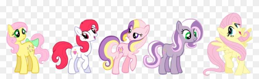 Fluttershy Generations - Cartoon #338548