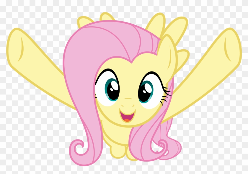 More Celebratory Hugs Definitely - Fluttershy Wants To Hug You #338553