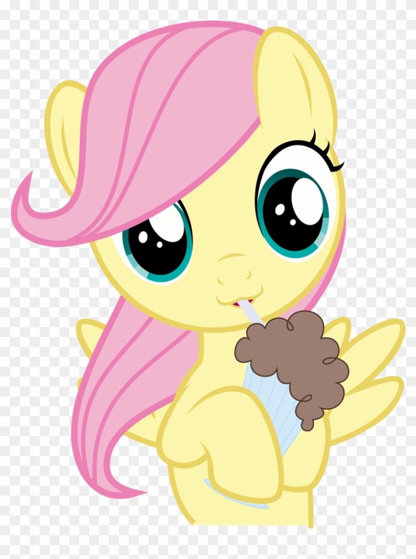 My Little Pony Lvii - Fluttershy Milkshake #338571