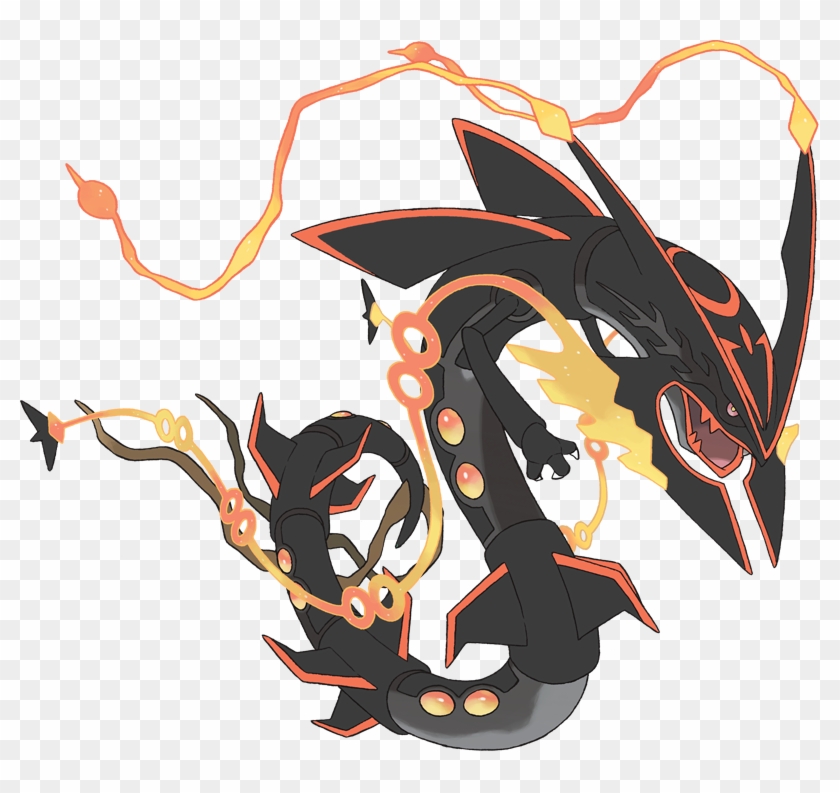 1 Yorum - Pokemon Shiny Mega Rayquaza #338572