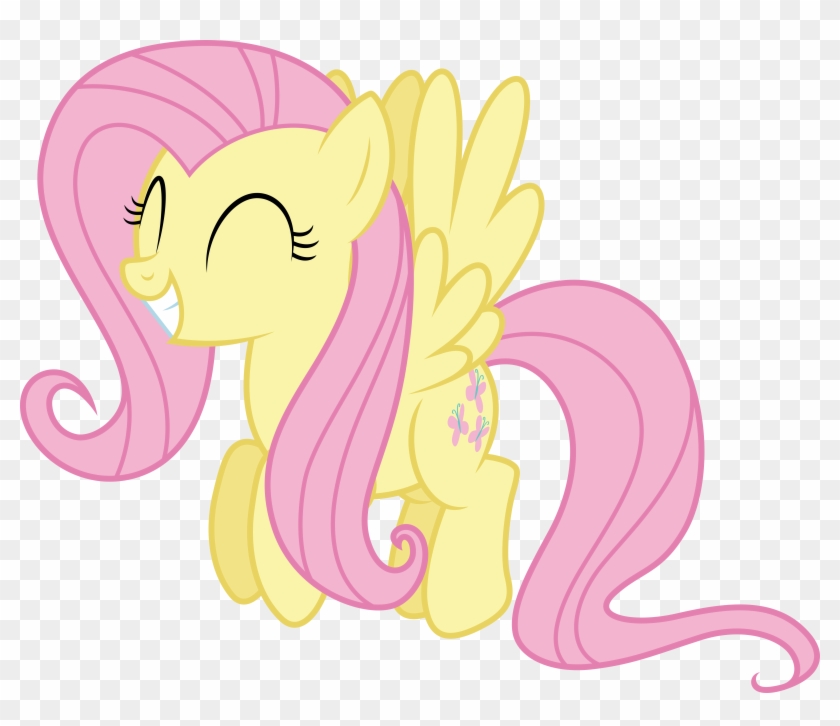 Vector - Fluttershy As A Filly #338573