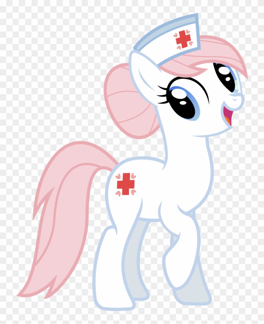 My Little Pony - My Little Pony Nurse Redheart #338577
