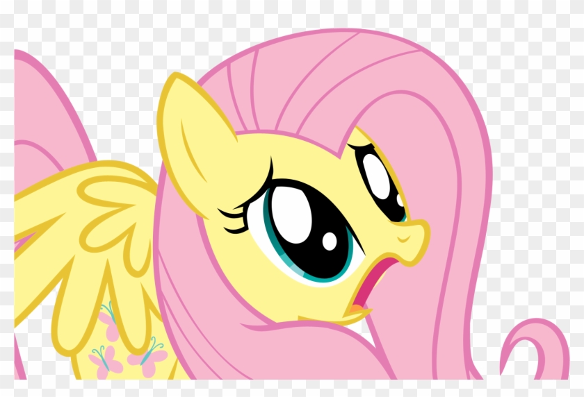 Fluttershy - Shocked Fluttershy #338578