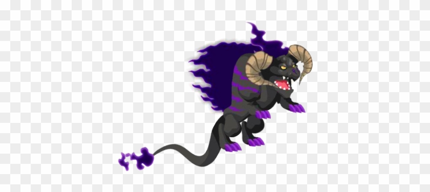 Dark Fire Dragon 3h - Dragon City Dark Fire Dragon #338591