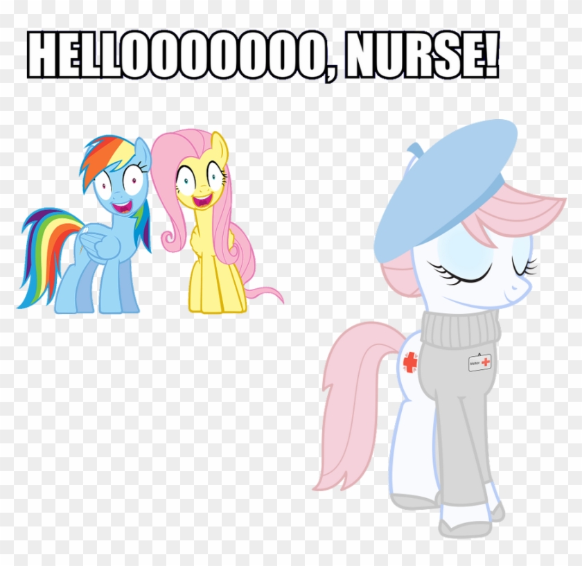 Hell0000000 Nurse Rainbow Dash Pony Fluttershy Clothing - Rainbow Dash And Fluttershy #338590
