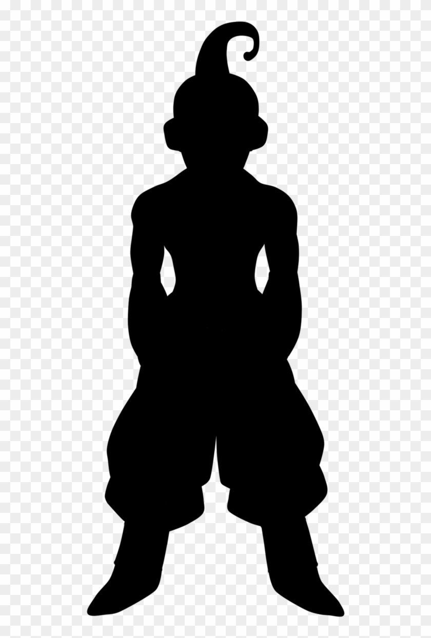 Dragon Ball Trunks Reborn By Sbddbz - Standing Silhouette Png #338598