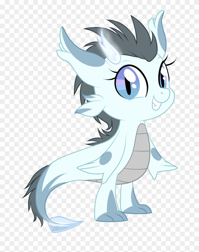 Sassy Dragon By Heilos On Clipart Library - Mlp Ice Dragon Oc #338607