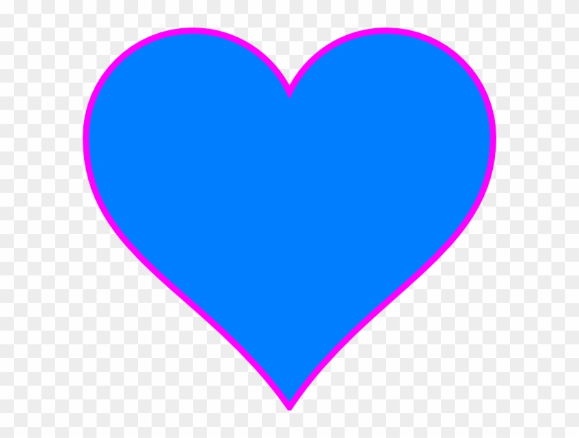 ❣hearts❣ ‿✿⁀♡♥♡❤ - Blue Heart Vector Png #338620