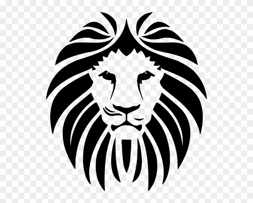 Free Lion Head Clipart Image - Lion Head Clip Art #338625