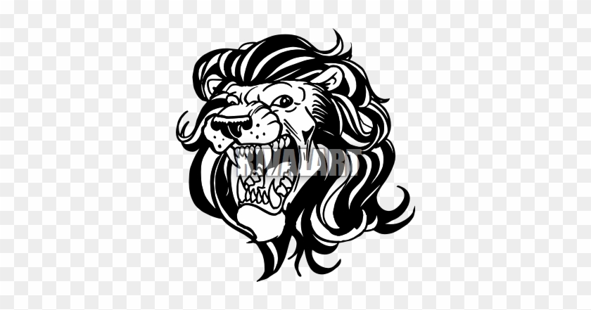 Clipart Info - Roaring Lion Vector #338627