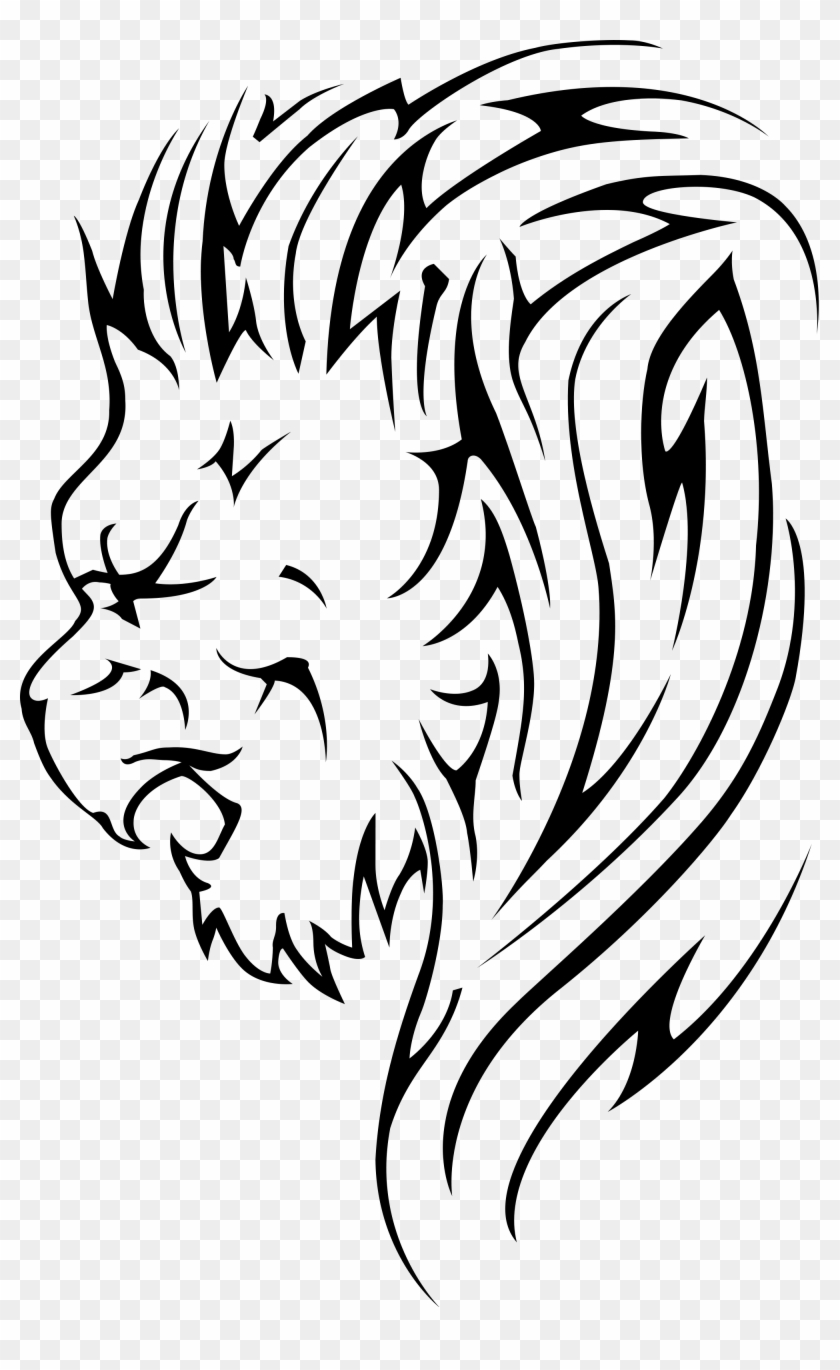 Roaring Lion Clipart 24, Buy Clip Art - Lion Vector Transparent #338636