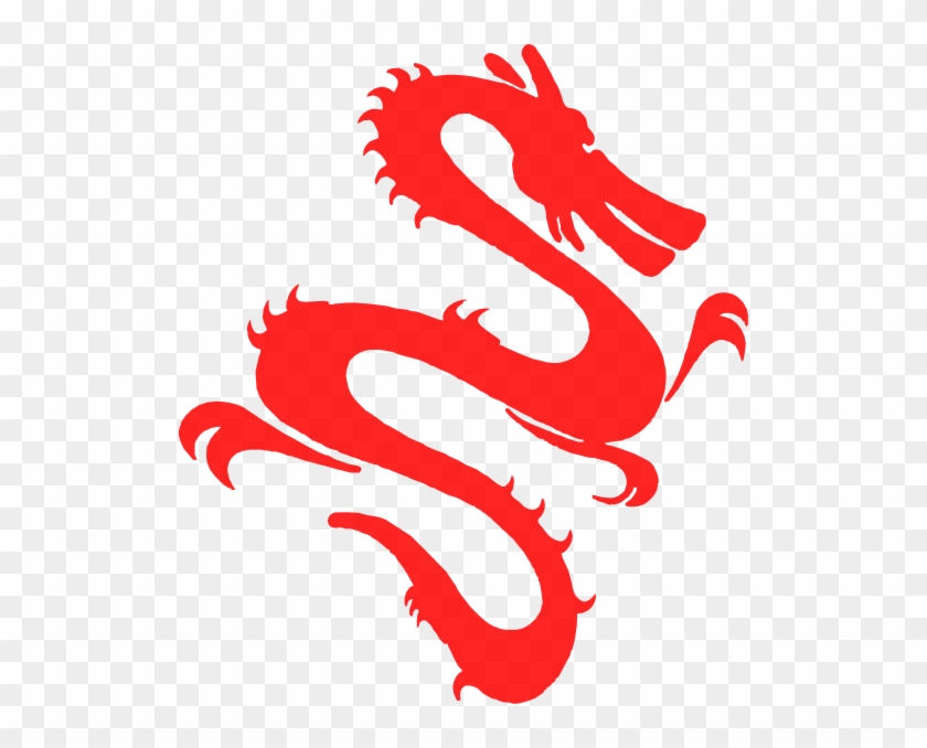 Chinese Dragon Clip Art #338637