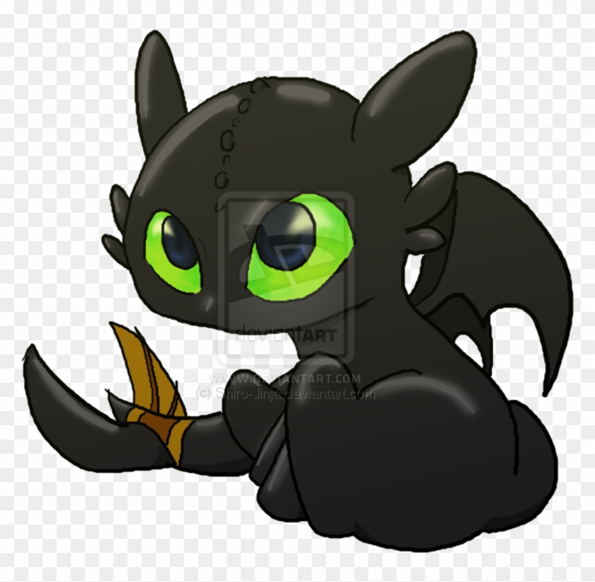 Movie - Toothless Chibi Png #338641