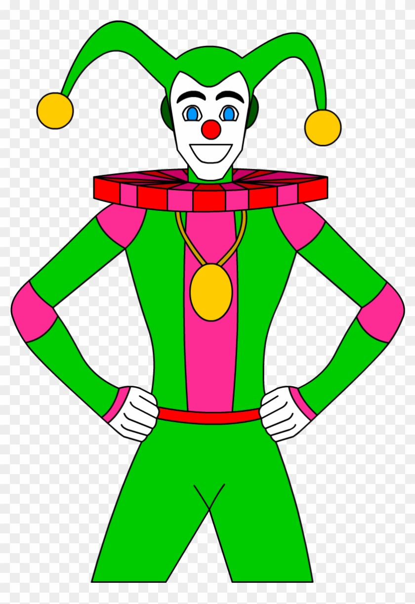 Clown Clipart Jester - Top #338646