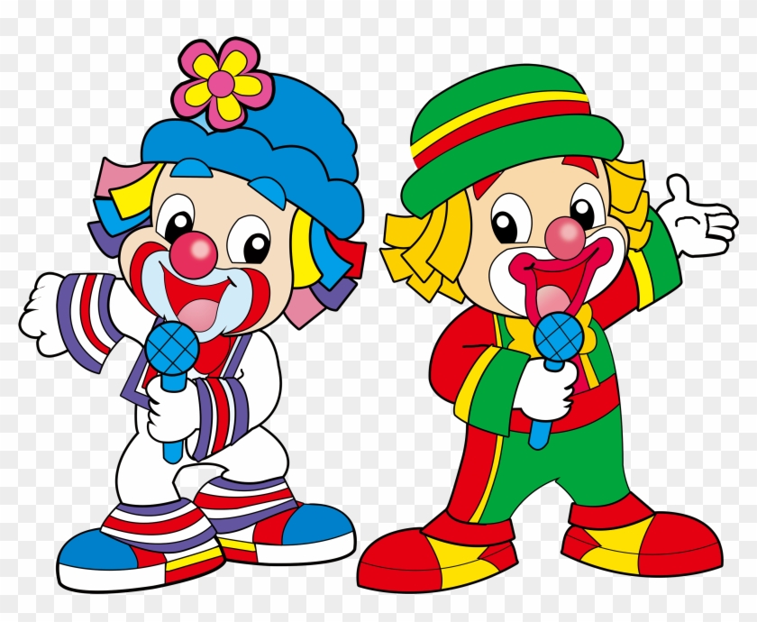 Cartoon Clown Picture - Cartoon Clown Picture #338744