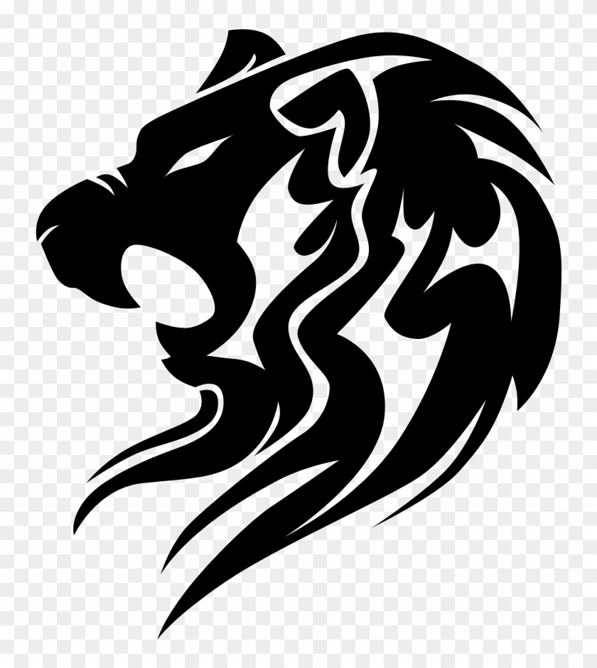 Roaring Lion Logo Png - Printed T Shirt Lion #338655