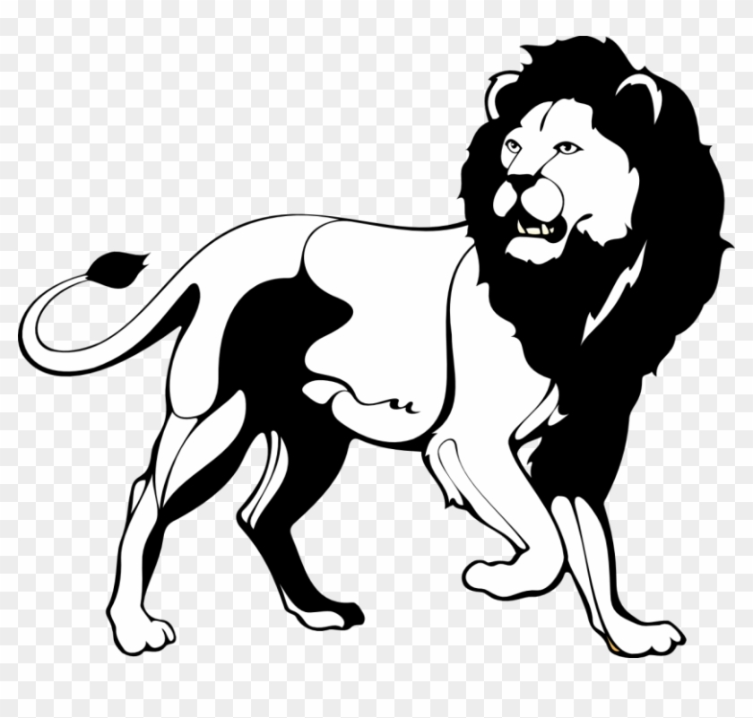 Lion Roar Cliparts - Los Angeles Unified School District #338660