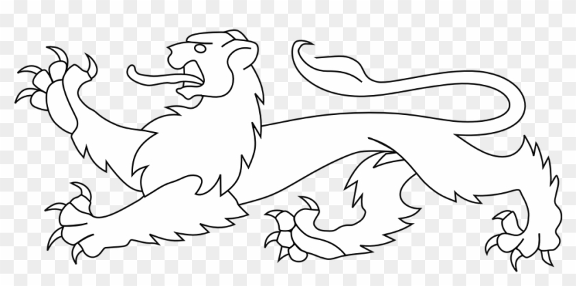 Roaring Lion Cartoon 28, Buy Clip Art - Lion #338667