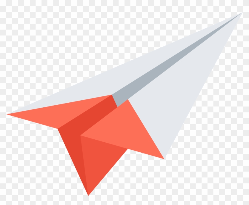 This High Quality Free Png Image Without Any Background - Paper Rocket Icon Png #338686